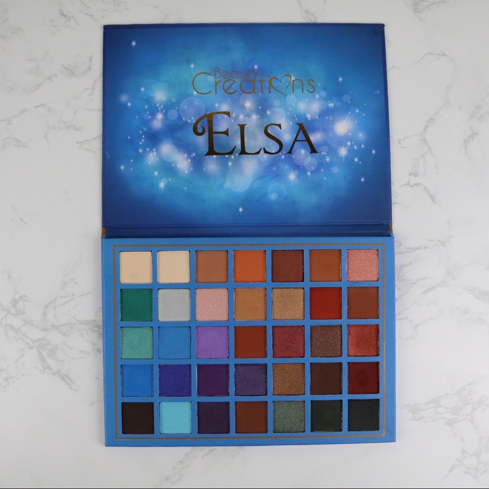 Beauty Creations Elsa eyeshadow palette ‼️SOLD‼️